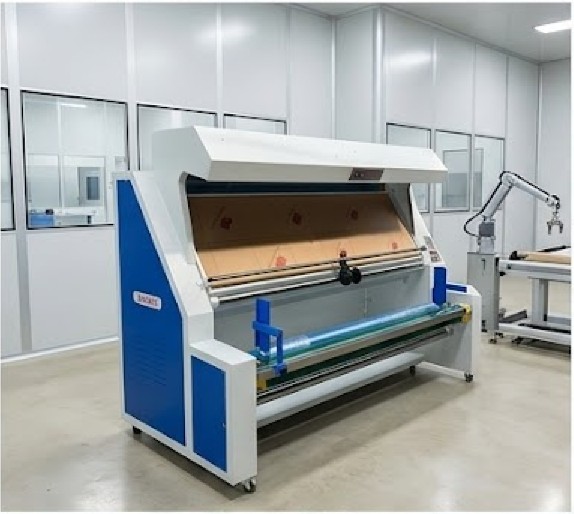 Model HK-124G-ED-2.2M hiện đại, gi&aacute; th&agrave;nh hợp l&iacute; trong kh&acirc;u kiểm vải