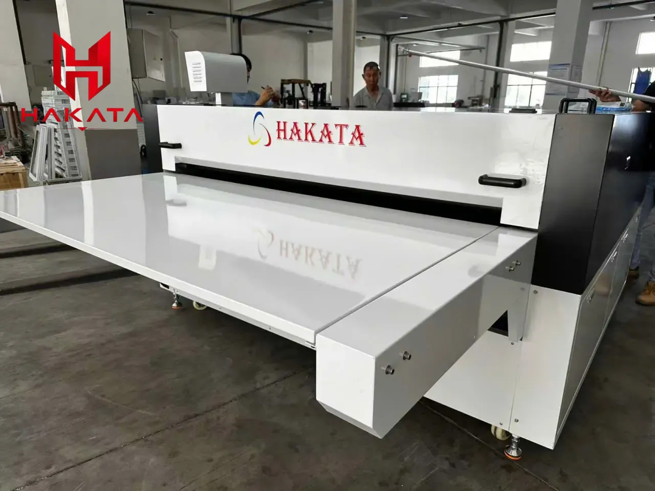 Máy Trải Vải Tự Động HAKATA – Giải Pháp Tối Ưu Cho Ngành May Mặc Hiện Đại